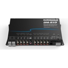 AudioControl DM-810 8 Giriş-10 Çıkış Ses İşlemcisi