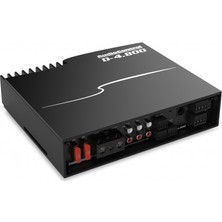 AudioControl D-4800 4 Kanal İşlemcili Amplifikatör