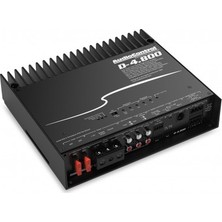 AudioControl D-4800 4 Kanal İşlemcili Amplifikatör