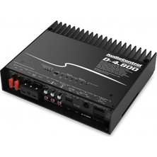 AudioControl D-4800 4 Kanal İşlemcili Amplifikatör