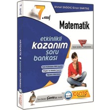 Çanta Yayınları 7.Sınıf Matematik Etkinlikli Kazanım Soru Bankası - Ahmet Sağdıç ;Sinan Sarıtaş