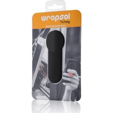 Wrapsol Tictong Telefon Tutucu Siyah - Siyah