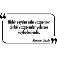 Tilki Dünyası Dekoratif Duvar Yazısı Sticker 015