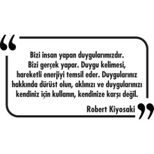 Tilki Dünyası Dekoratif Duvar Yazısı Sticker 038