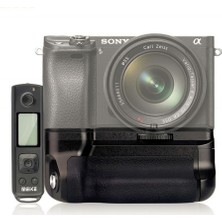 MeiKe Sony A6500 için  MeiKe   MK-A6500 Pro Battery Grip + Zaman Ayarlı Kumanda