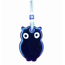 Gift Home Baykuş Şekilli Nazar Boncuğu