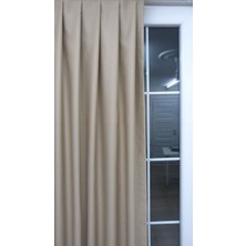 Evsa Home Blackout Karartma Güneşlik Perde Pilesiz V - 5 Taş - 100x200 cm