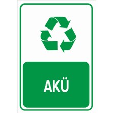 Renkli Reklam Akü Levhası (Sac Malzeme)