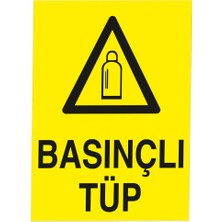 Renkli Reklam Basınclı Tüp Levhası (Sac Malzeme)