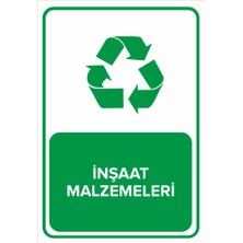 Renkli Reklam İnşaat Malzemeleri Levhası (Sac Malzeme)