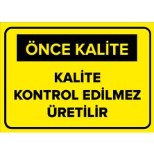 Renkli Reklam Kalite Kontrol Edilemez Üretilir Levhası (Sac Malzeme)