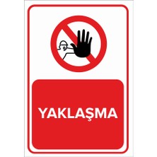 Renkli Reklam Yaklaşma Levhası (Sac Malzeme)