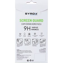 Syrox Samsung Galaxy C7 Cam Ekran Koruyucu
