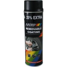 Motip Soyulabilir Boya Mat Siyah - Removeable Coating Black Mat