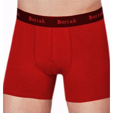 Berrak 4476 Modal Likralı Esnek Erkek Boxer