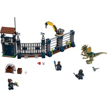 LEGO Jurassic World 75931 Dilophosaurus Karakol Saldırısı