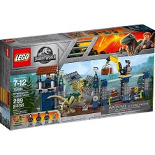 LEGO Jurassic World 75931 Dilophosaurus Karakol Saldırısı