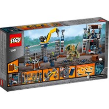 LEGO Jurassic World 75931 Dilophosaurus Karakol Saldırısı