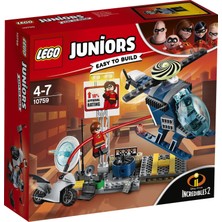 LEGO Juniors The Incredibles 2 10759 Elastikkız'ın Çatı Takibi