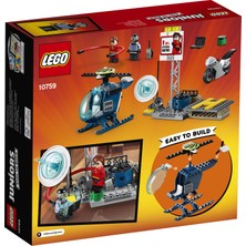 LEGO Juniors The Incredibles 2 10759 Elastikkız'ın Çatı Takibi