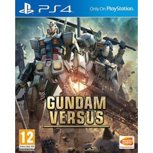 Bandai Namco Gundam Versus Ps4 Oyun