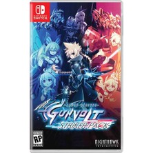 Night Hawk Azure Striker Gunvolt:Striker Pack Nintendo Switch Oyun