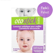 Otostick Baby Kepçe Kulak Düzeltici Bant Tekli Paket