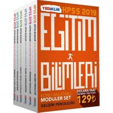 Yediiklim Yayınları KPSS 2019 Eğitim Bilimleri Konu Anlatımlı Modüler Set