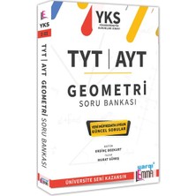 Yargı Lemma Yayınları YKS TYT AYT Geometri Soru Bankası