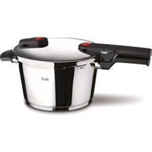 Fissler Vitaquick Red Düdüklü Tencere 6 Lt