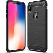 Case 4U Apple iPhone XS Max Kılıf Darbeye Dayanıklı Room Kılıf - Siyah