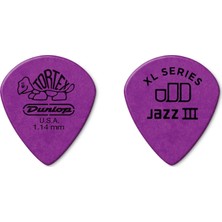 Jim Dunlop Tortex Jazz Iıı Xl 1.14 mm - 1 Adet Pena