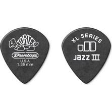 Jim Dunlop Tortex Jazz Iıı Xl 1.35 mm - 1 Adet Pena
