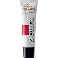 La Roche Posay - Toleriane Teint Fluid , 30 Ml - Tüm Cilt Tipleri İçin Sıvı Fondöten, Açık Ton (11)