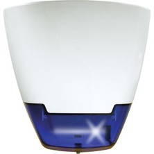 Bullwark Blw 120Dm L İkaz Led Li Dummy Sahte Siren Mavi