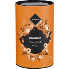 Rioba Rooibos Çayı Portakal Kabuğu & Vanilya 75 gr