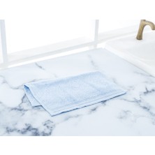 English Home Pure Basic El Havlusu 30x30 Cm Mavi