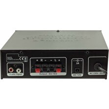 Nwork Av-100 Usb/Sd 2 X 20W 4-8 Ohm Amplifikatör