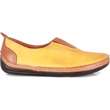 Dr. Pepper 1602 Sarı Kadın Günlük Ayakkabı