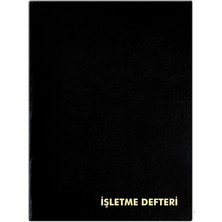 Doru İşletme Defteri 48 Yaprak - 25x35 cm Ciltli