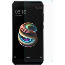 Kılıfist Xiaomi Mi A1 Nano Cam Ekran Koruyucu Plastik ve Cam Karışımı Film