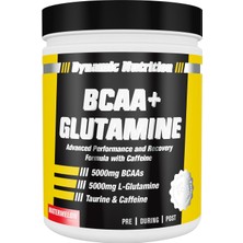 Dynamic Nutrition BCAA+ Glutamine 300 gr (Karpuz)
