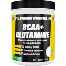 Dynamic Bcaa+ Glutamine 300 Gr (Yeşil Elma)