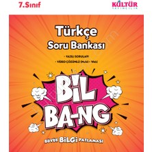 Kültür Yayıncılık Bil-Bang 7.Sınıf Türkçe Soru Bankası