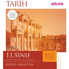 Kültür Yayıncılık 11. Sınıf Tarih Best Konu Anlatım