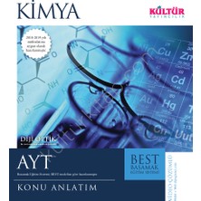 Kültür Yayıncılık Ayt Kimya  Best Konu Anlatım