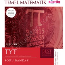 Kültür Yayıncılık Tyt Temel Matematik  Best Soru Bankası