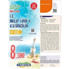 Okyanus Yayınları 8. Sınıf İnkılap Tarihi Ve Atatürkçülük İpucu Yaprak Test
