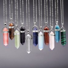 Coco Bijoux Onix Doğal Taşlı Kolye