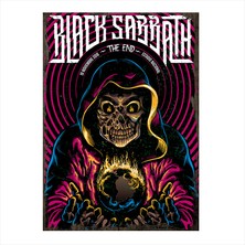 Cakasepetim Ahşap Tablo black sabahat